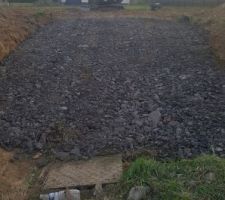 Acces ouverture de chantier en cours