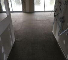 Entr&eacute;e chape coul&eacute;e