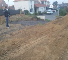 Suite terrassement