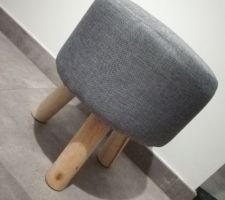 Petit tabouret esprit scandinave de chez Noz