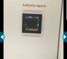 Appareillages électriques choisi: Kallysta