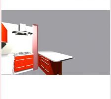 Vue du bar table
