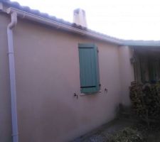 Façade Ouest Chambre parents