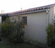Façade garage ouest