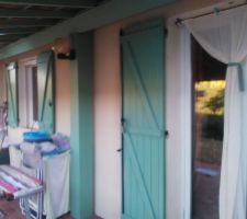 Façade Terrasse Ouest