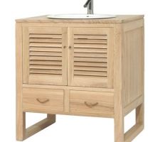 Meuble de la salle de bain