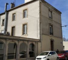 Plan de l'entrée de l'immeuble