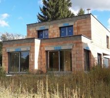 Notre maison en construction