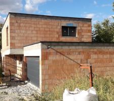 Notre maison en construction
