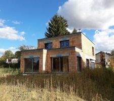 Notre maison en construction