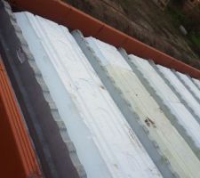 Plaque polystyr&egrave; pour isolation
Avant couler la chape