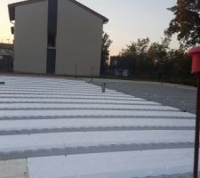 Isolation avant  coulage dalle vide sanitaire