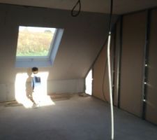 Notre futur chambre