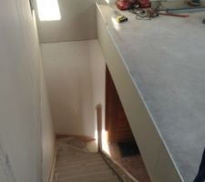 L'escalier