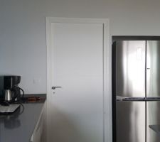 Cuisine en cours de finitions