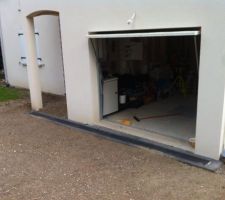 Installation caniveau