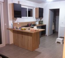 Cuisine finie d'etre installée