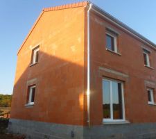 Pose des fenêtres et portes