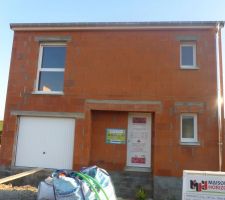 Pose des fenêtres et portes