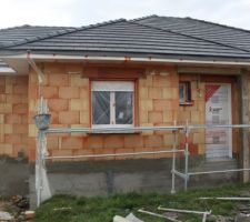 19/10 : pose frisette PVC