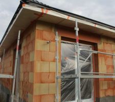 19/10 : pose frisette PVC