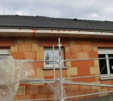 19/10 : pose frisette PVC