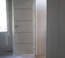 Cloisons et portes interieures