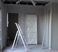 Cloisons et portes interieures