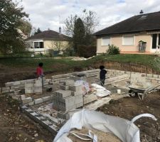 Prepa vide sanitaires sans bétonnière lol