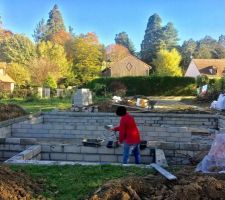 Prepa vide sanitaires sans bétonnière lol