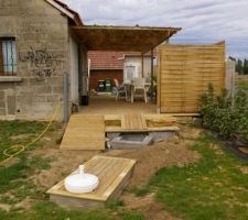 L'acces au jardin