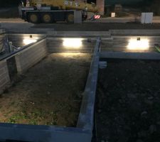 Éclairage du vide sanitaire by night ?