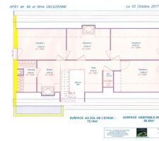 Premier plan Etage