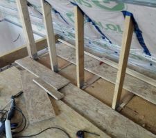Pose plancher osb