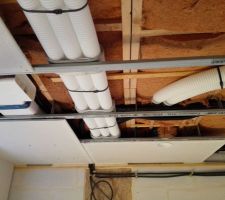 Passage conduit de 150 mm pour hotte