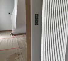 Joue ajoutée en vu de l?amenagement Sous l?escalier