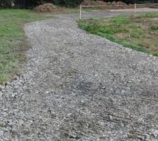 Chemin accès terminé