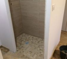 Salle d'eau chambre parentale