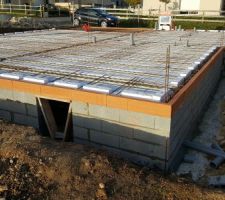 Vide sanitaire?? dalle lundi 23/10/2107