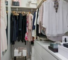 Aménagement dressing