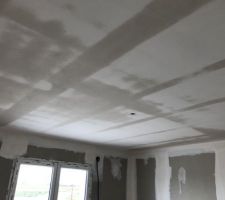 Plâtre plafond
