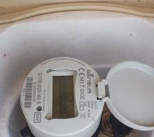 Compteur d'eau