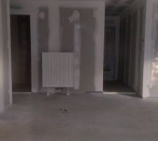 Radiateur Pieds de canard