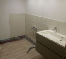 Vasque et baignoire imaginaire