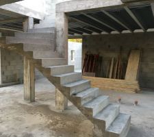 Les escaliers