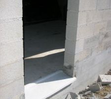 Seuil porte entree le 1/10