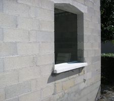 Appui de fenetre le 1/10