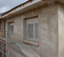 Enduit avant cr&eacute;pis