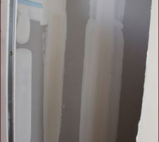 WC Cloisons prête à peindre, et prises/interrupteurs