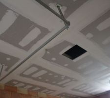 Trappe plafond garage